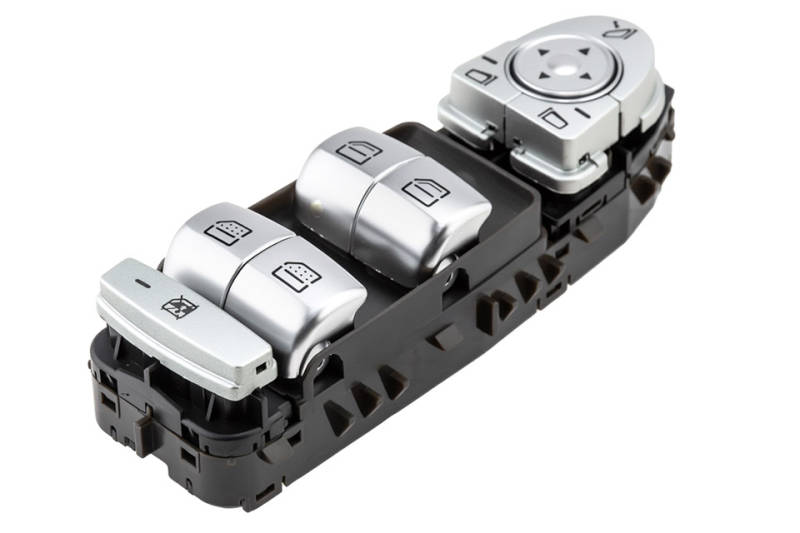 NTY EWS-ME-098 Switch, window winder Left Front-image-20946444