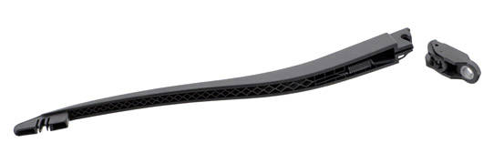 SWAG 40 93 3768 Wiper Arm Rear, for left-hand/right-hand drive vehicles-image-2136612