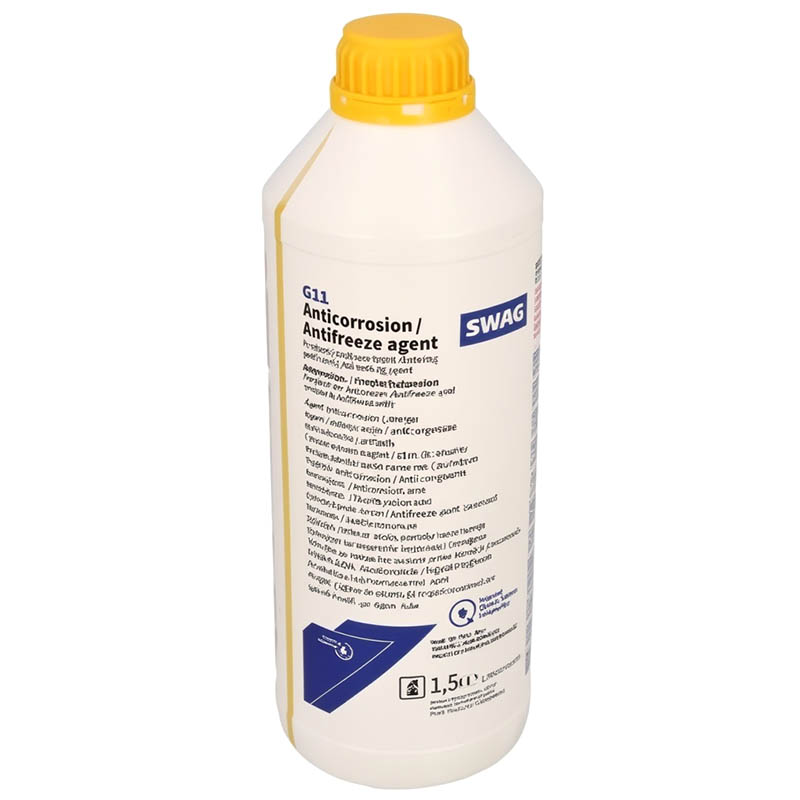 SWAG 99 90 2374 Antifreeze MB 325.2, yellow, Capacity: 1,5l-image-2144069
