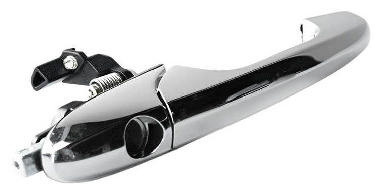 VAN WEZEL 1604242 Door Handle Right, chrome, without lock barrel-image-21479199