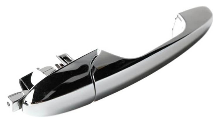 VAN WEZEL 1604244 Door Handle Right, chrome, without lock barrel-image-21479200