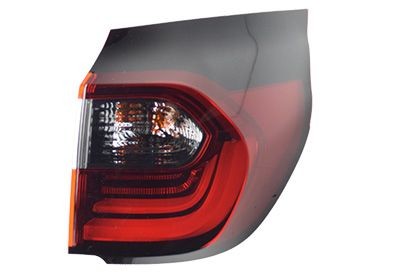 VAN WEZEL 2533922 Rear light Right, with bulb holder, Outer section, WY21W-image-21479255