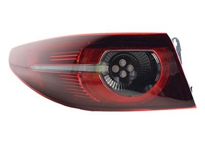 VAN WEZEL 2706935 Rear light Left, without bulb holder, Outer section, LED-image-21479262