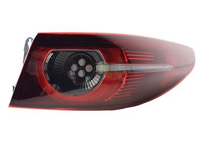 VAN WEZEL 2706936 Rear light Right, without bulb holder, Outer section, LED-image-21479263