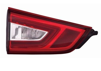VAN WEZEL 3391933 Rear light Left, without bulb holder, Inner Section-image-21479337
