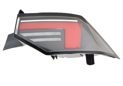 VAN WEZEL 3816922V Rear light Right, with bulb holder, Outer section, LED-image-21479372