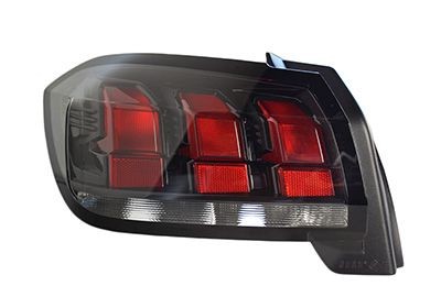VAN WEZEL 4043931 Rear light Left, without lettering-image-21479384