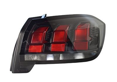 VAN WEZEL 4043932 Rear light Right, without lettering-image-21479385