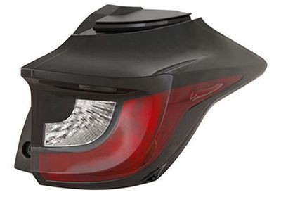 VAN WEZEL 5354931 Rear light Left, without bulb holder, WY21W-image-21479496