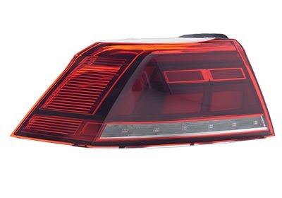 VAN WEZEL 5749921 Rear light Left, with bulb holder, Outer section, LED-image-21479539