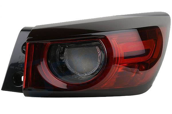 JOHNS 45 88 88-2 Rear light Right, Outer section, LED-image-21490700