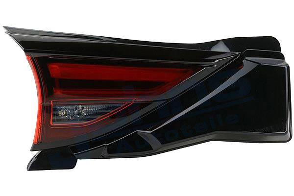 JOHNS 45 96 87-25 Rear light Left, Inner Section, LED-image-21490701