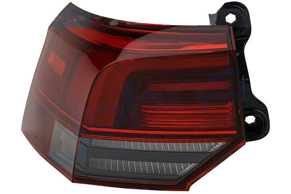 JOHNS 96 46 87-1 Rear light Left, with bulb holder, Outer section, LED-image-21490773
