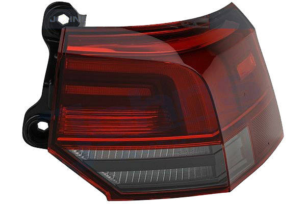 JOHNS 96 46 88-1 Rear light Right, with bulb holder, Outer section, LED-image-21490774