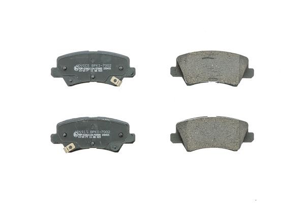 AISIN Kit pastiglie freno BPKI-7002 KIA: Picanto III
