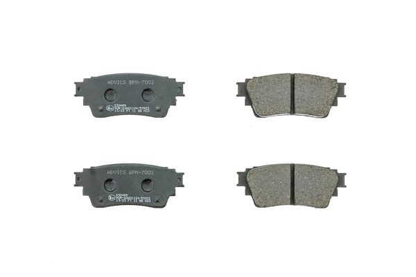 AISIN BPM-7002 Jeu de plaquettes de frein MITSUBISHI: OUTLANDER 3, Eclipse Cross, Outlander III Van