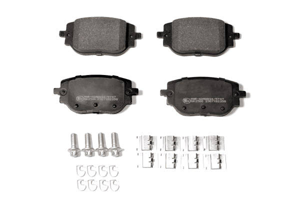 LPR 05P2358 Kit pastiglie freno con accessori, con bulloni/viti