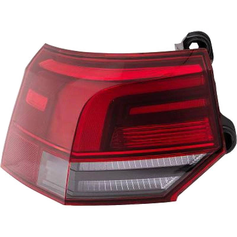 DIEDERICHS 2218091 Rear light Left, Outer section-image-21501368