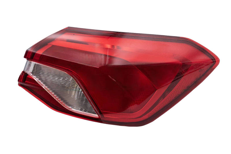 PRASCO FD4324064 Fanale posteriore TYC Sx, Sezione esterna, con portalampada
