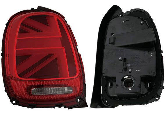 ALKAR 2221457 Rear light Left, without bulb holder, LED-image-21506119