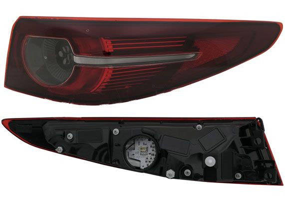 ALKAR 2240652 Rear light Right, without bulb holder, LED-image-21506126