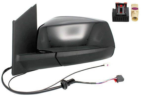 ALKAR Specchietti retrovisori 6157830 Sx lucente elettrico termico, convesso, con antenna per veicolo con guida a Sx, per veicolo con guida a Dx