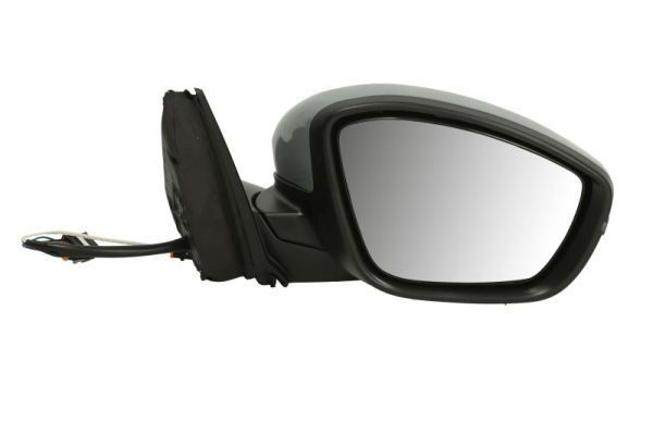 Rétroviseur extérieur Blic 5402-08-2335313P droit avec couche d'apprêt électrique chauffé, convexe PEUGEOT: 208 II 3/5 portes