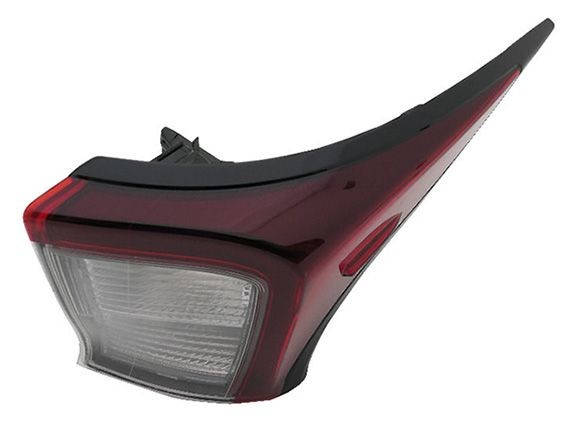 ABAKUS 212-19CHL-LD-UE Rear light Upper, without bulb, Upper section, LED-image-21531097