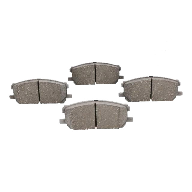 JAPANPARTS PA-209AF Jeu de plaquettes de frein Essieu avant LEXUS: RX II, GS IV, RC