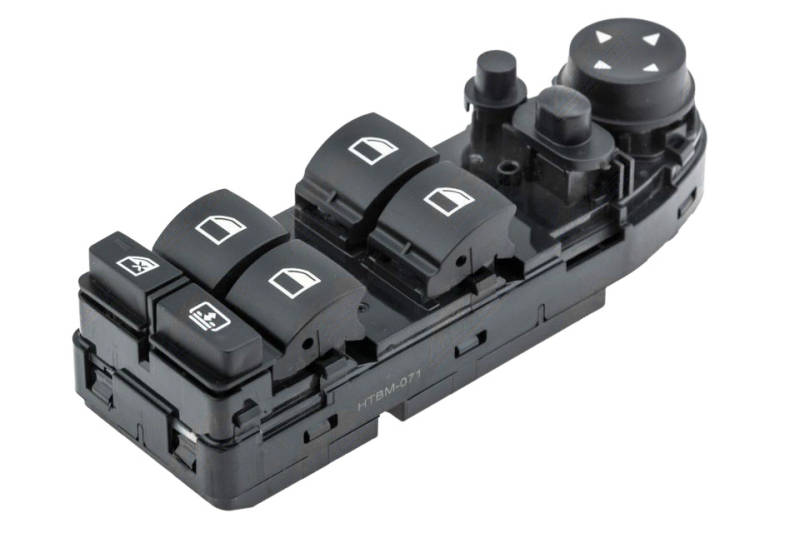NTY EWS-BM-071 Switch, window winder Left Front-image-21681967