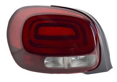 VAN WEZEL 0937935 Rear light Left, without bulb holder-image-21889198