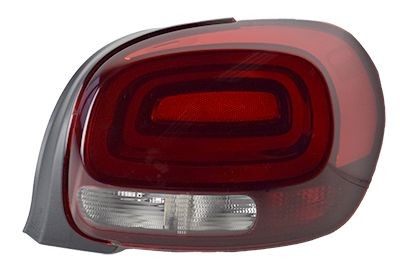 VAN WEZEL 0937936 Rear light Right, without bulb holder-image-21889199