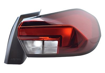 VAN WEZEL 3805932 Rear light Right, without bulb holder, Outer section-image-21889513