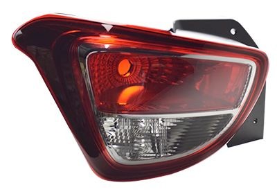 VAN WEZEL 8276931 Rear light Left, without bulb holder-image-21889779