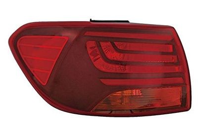 VAN WEZEL 8302931 Rear light Left, without bulb holder, Outer section, P21/5W-image-21889792