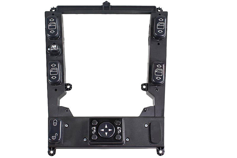 METZGER 09161157 Switch, window winder Front-image-21901152