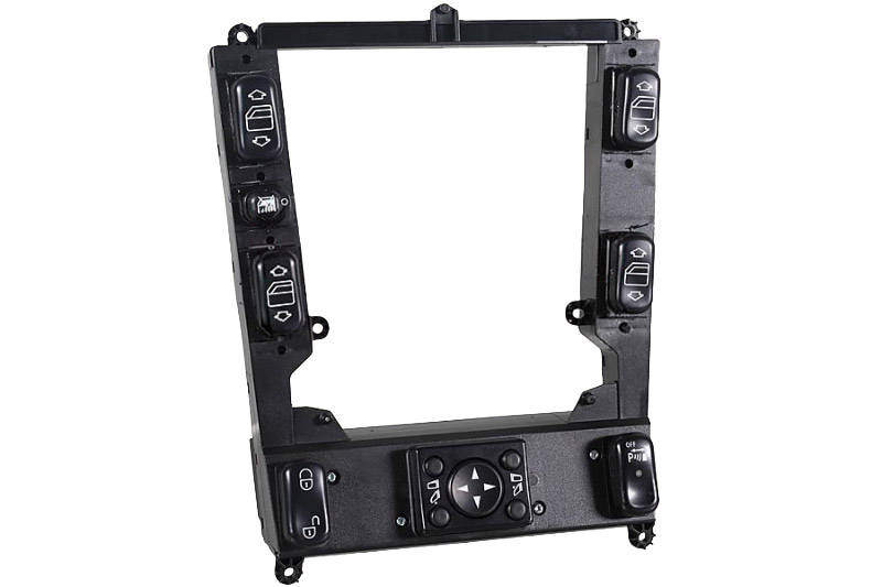 METZGER 09161158 Switch, window winder Front-image-21901153