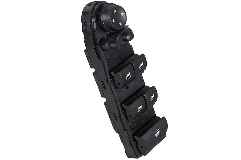 METZGER 09161161 Switch, window winder Front, without frame-image-21901156