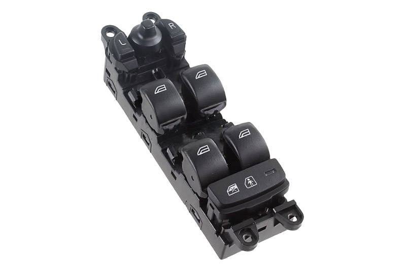 METZGER 09161164 Switch, window winder GREENPARTS Front-image-21901159