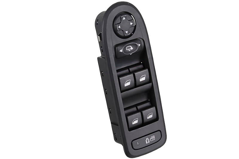 METZGER 09161180 Switch, window winder Front-image-21901175