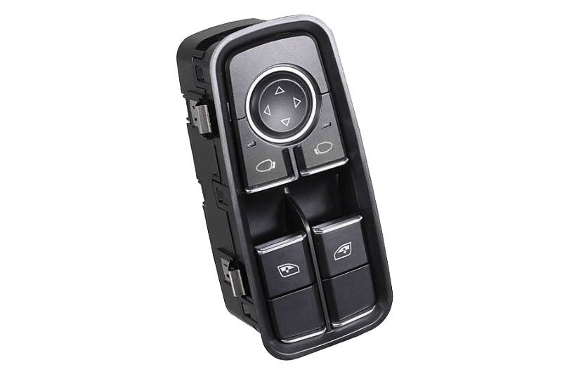 METZGER 09161182 Switch, window winder Front-image-21901177