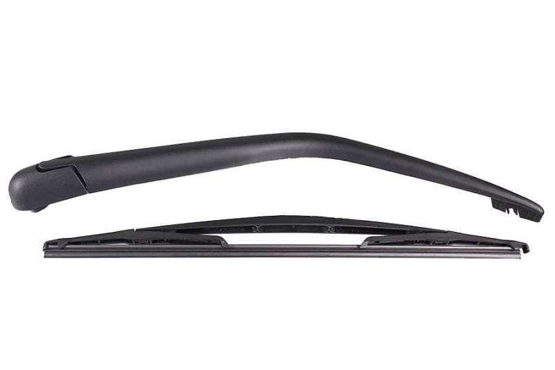 METZGER 2191078 Wiper Arm with wiper blade, Rear, with cap-image-21901308
