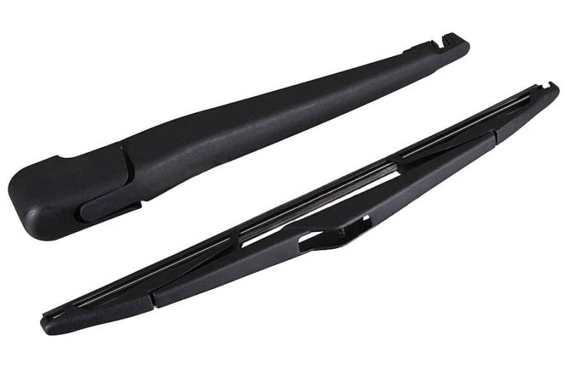 METZGER 2191079 Wiper Arm with wiper blade, Rear, with cap-image-21901309
