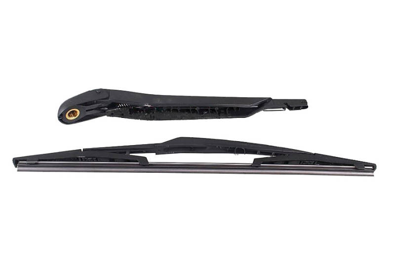METZGER 2191080 Wiper Arm with wiper blade, Rear, with cap-image-21901310