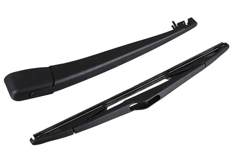 METZGER 2191081 Wiper Arm GREENPARTS with wiper blade, Rear, with cap-image-21901311