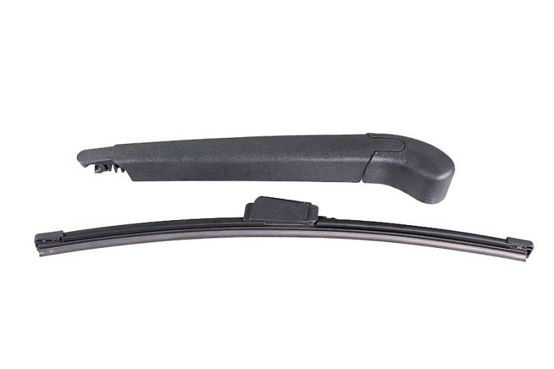METZGER 2191082 Wiper Arm with wiper blade, Rear, with cap-image-21901312