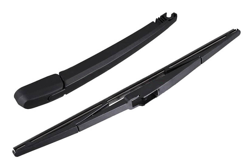 METZGER 2191083 Wiper Arm with wiper blade, Rear, with cap-image-21901313