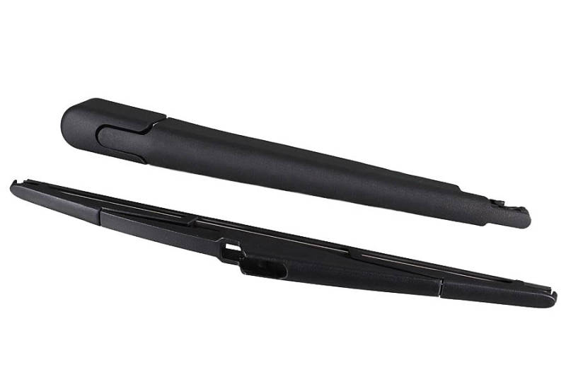 METZGER 2191084 Wiper Arm with wiper blade, Rear, with cap-image-21901314