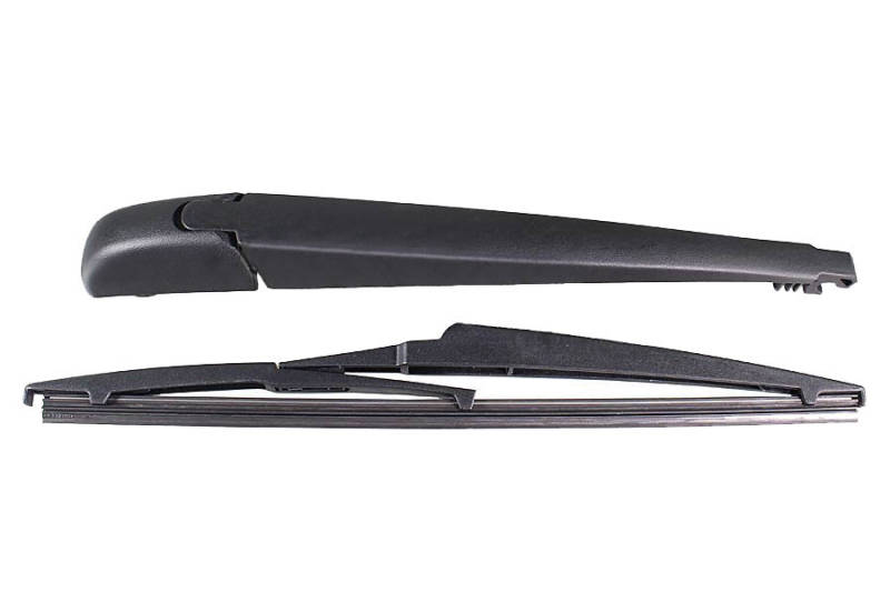 METZGER 2191086 Wiper Arm with wiper blade, Rear, with cap-image-21901316