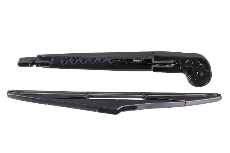 METZGER 2191087 Wiper Arm with wiper blade, Rear, with cap-image-21901317